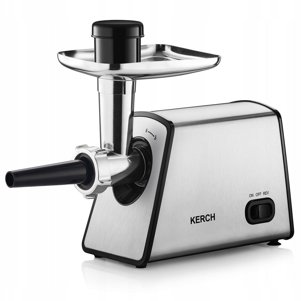 VEGETABLE MEAT GRINDER KERCH OMEGA 1900W SHREDDER +ACCESSORIES Model OMEGA 1900W