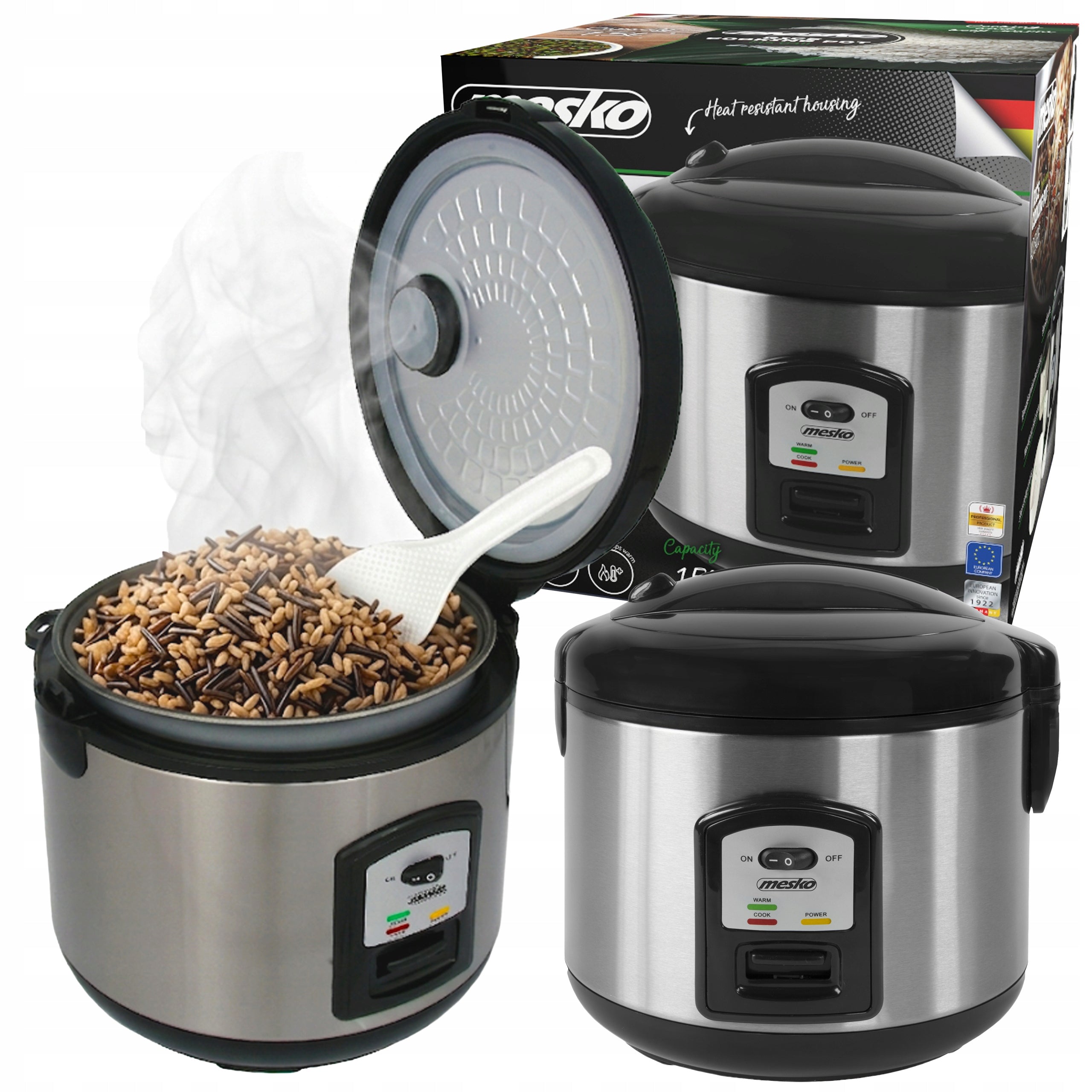 VEGETABLE RICE COOKER POT RICE COOKER 1,5 ELECTRIC