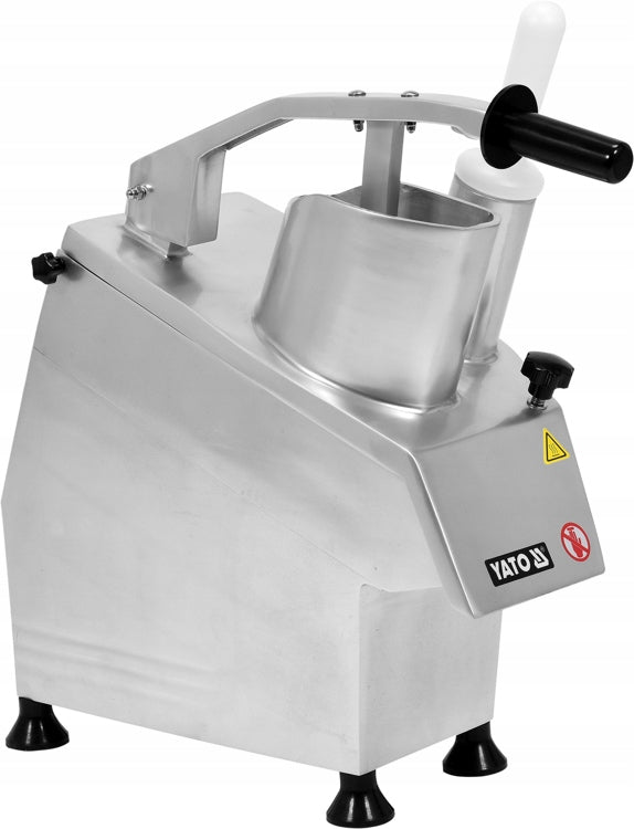 VEGETABLE SHREDDER 550W PROFESSIONAL YATO Product weight with unit packaging 26 kg