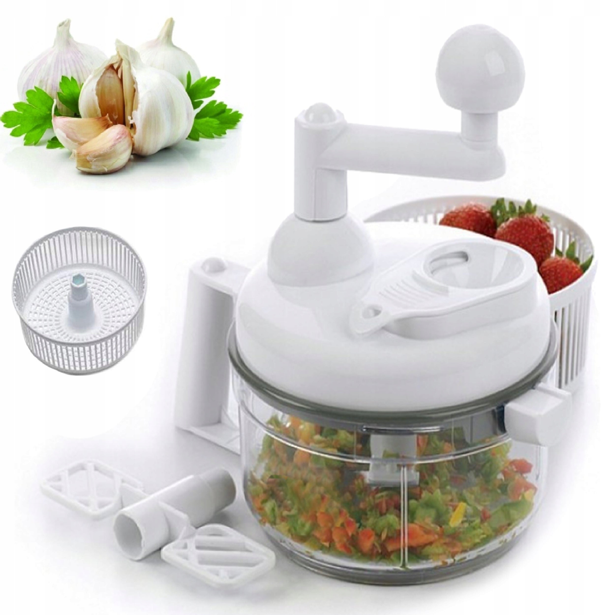 VEGETABLE SHREDDER MANUAL SLICER XXL