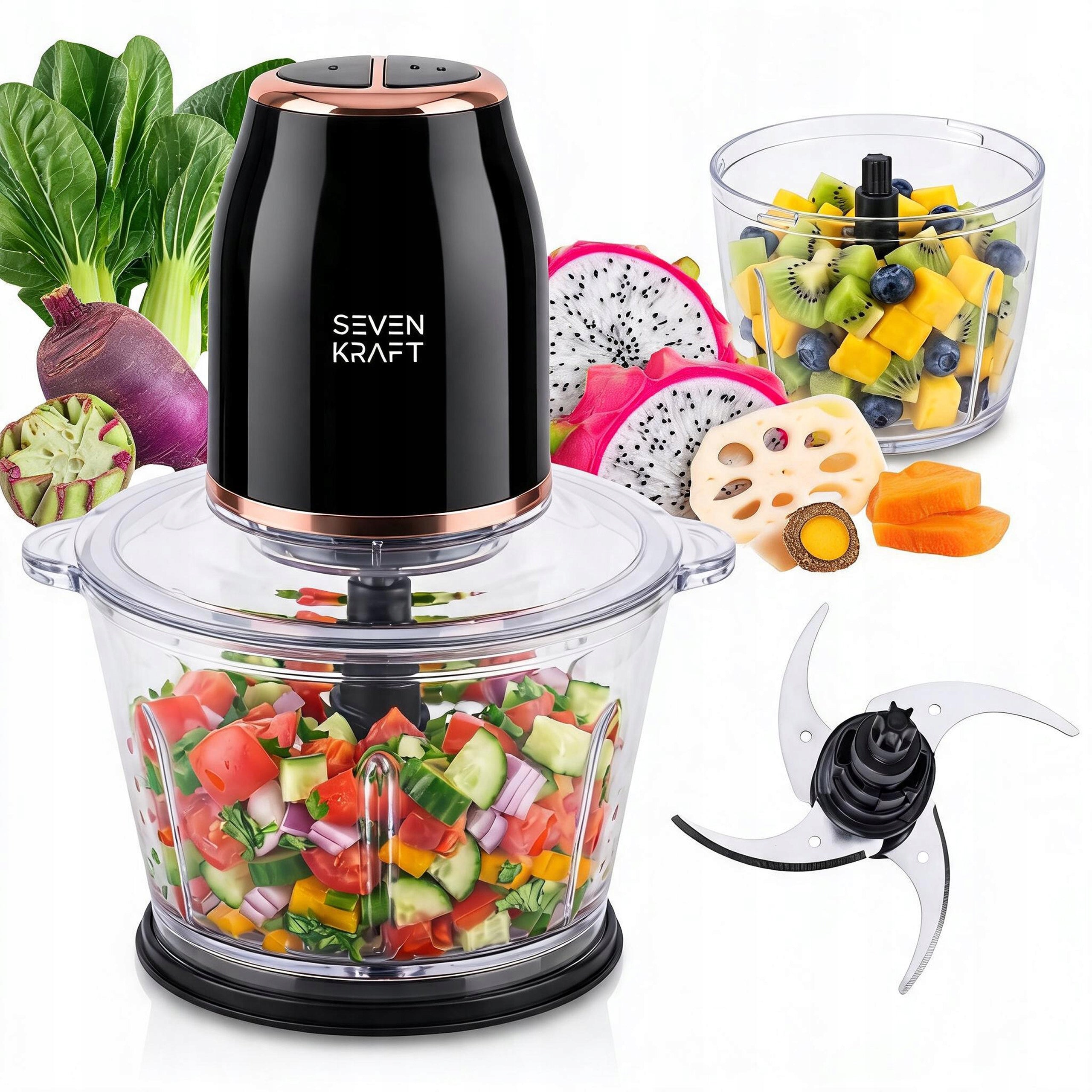 VEGETABLE SHREDDER MEAT ELECTRIC FRUIT SHREDDER CHOPPER