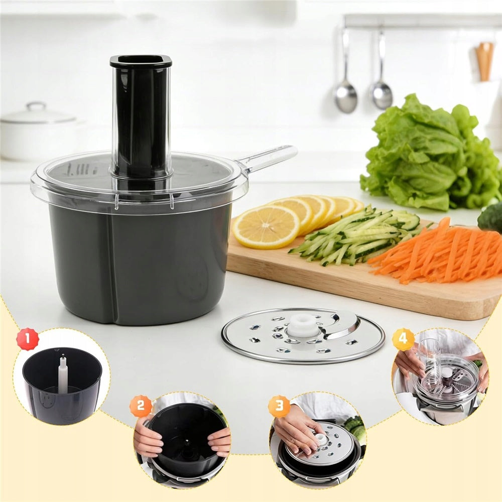 VEGETABLE SLICER FOR THERMOMIX TM6 AND TM5, VEGETABLE SLICER Brand no brand
