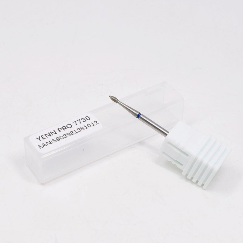 VEKTOR Diamond Cuticle Cutter Manicure Teardrop 7730 Brand Vektor