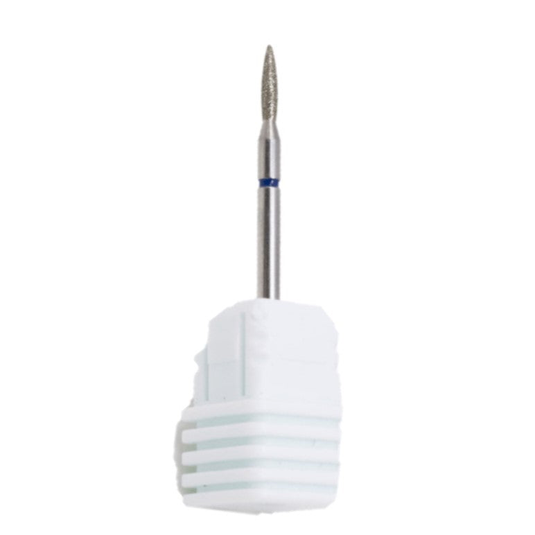 VEKTOR Diamond Cuticle Cutter Manicure Teardrop 7730