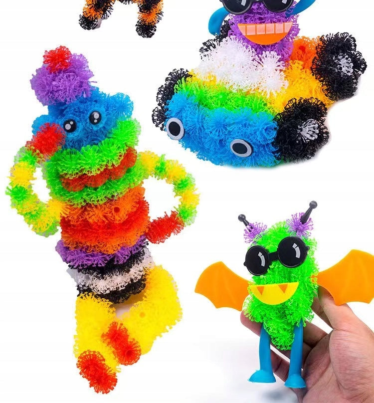 VELCRO CAPS CREATIVE BLOCKS COLORFUL 900+ XXL GIFT BIRTHDAY MEGA SET Manufacturer code Prezent na dzień dziecka Pomysł dla dziecka