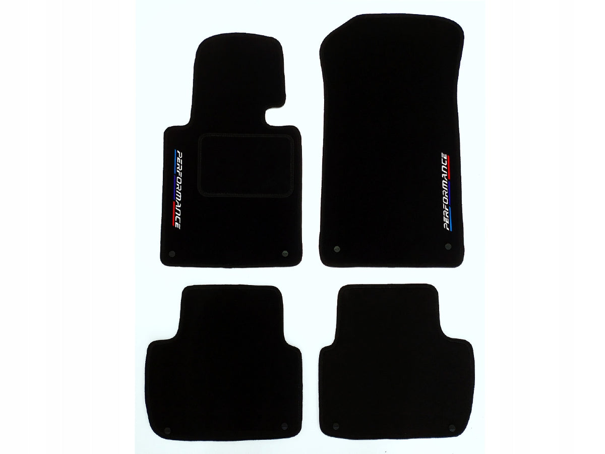 VELOR MATS FOR BMW 5 E39 (1996 - 2003)+ EMBROIDERY Manufacturer Lasota