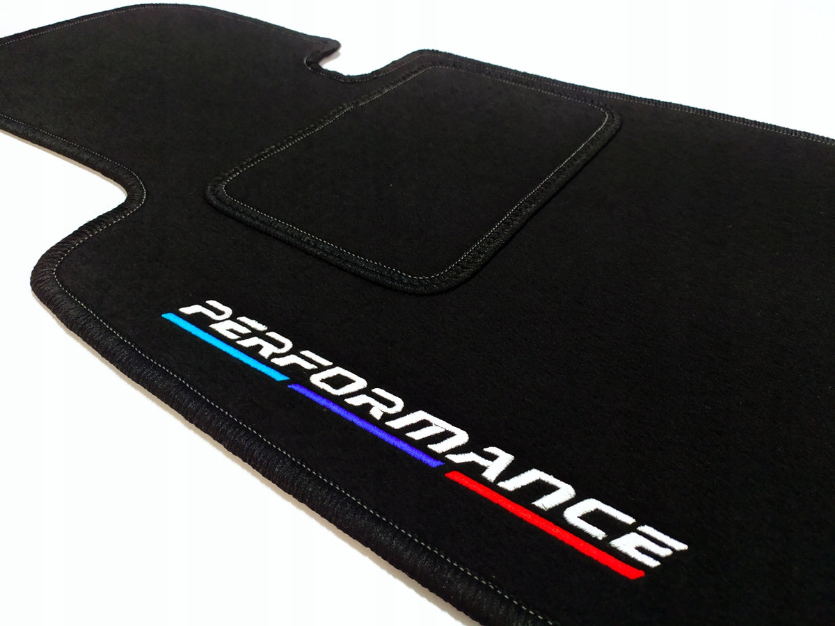 VELOUR RUGS FOR BMW 3 E90 (2005 - 2012)+ EMBROIDERY Manufacturer Lasota