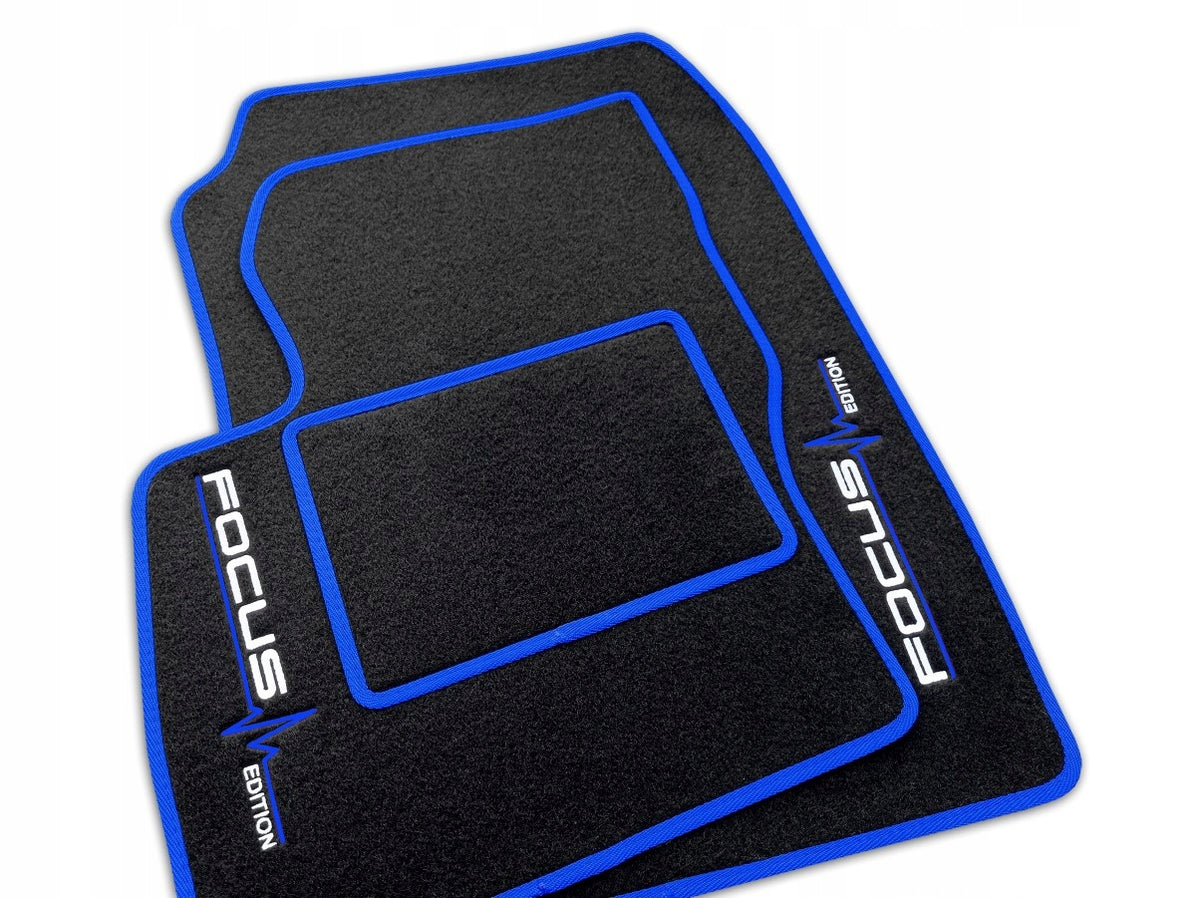 VELOUR RUGS FORD FOCUS MK3 (2010-2018) - 2x FOCUS EDITION Manufacturer Lasota