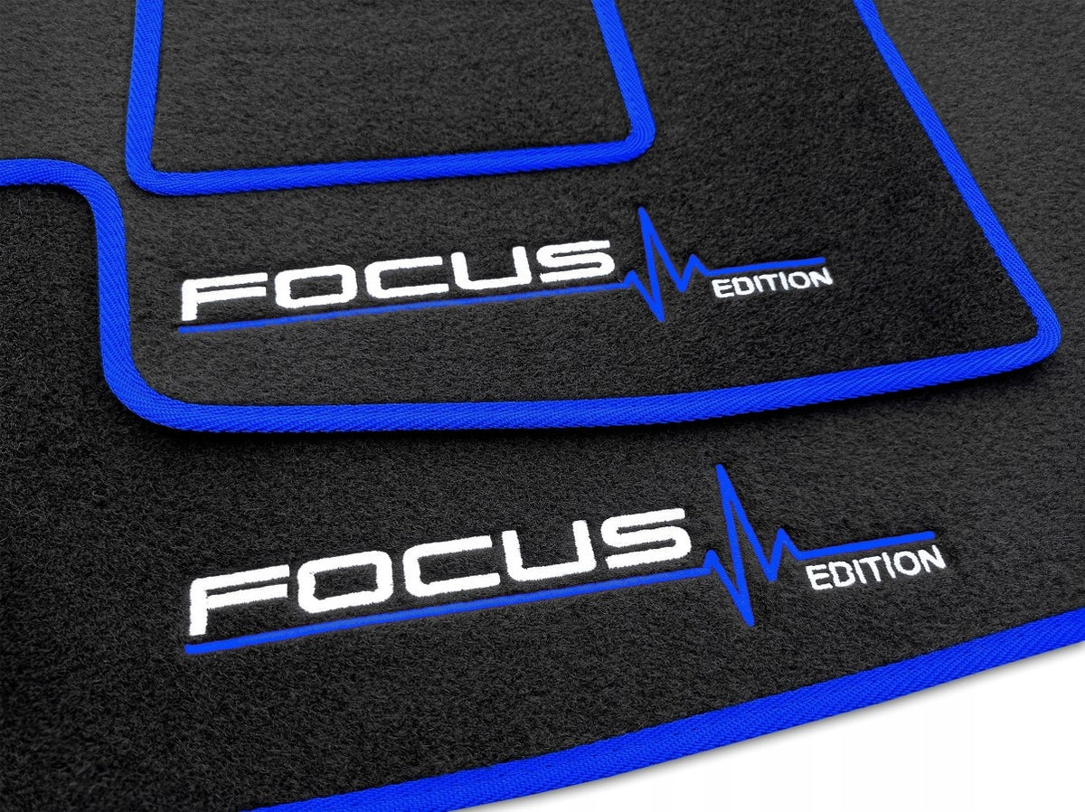 VELOUR RUGS FORD FOCUS MK3 (2010-2018) - 2x FOCUS EDITION