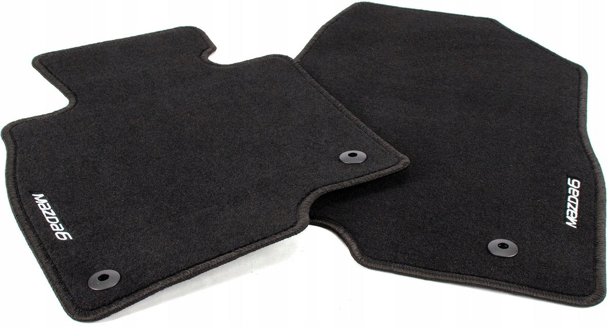 VELOUR RUGS FRONT+REAR MAZDA 6 GJ SEDAN 2012-2024 STANDARD ORIGINAL Packaging status original
