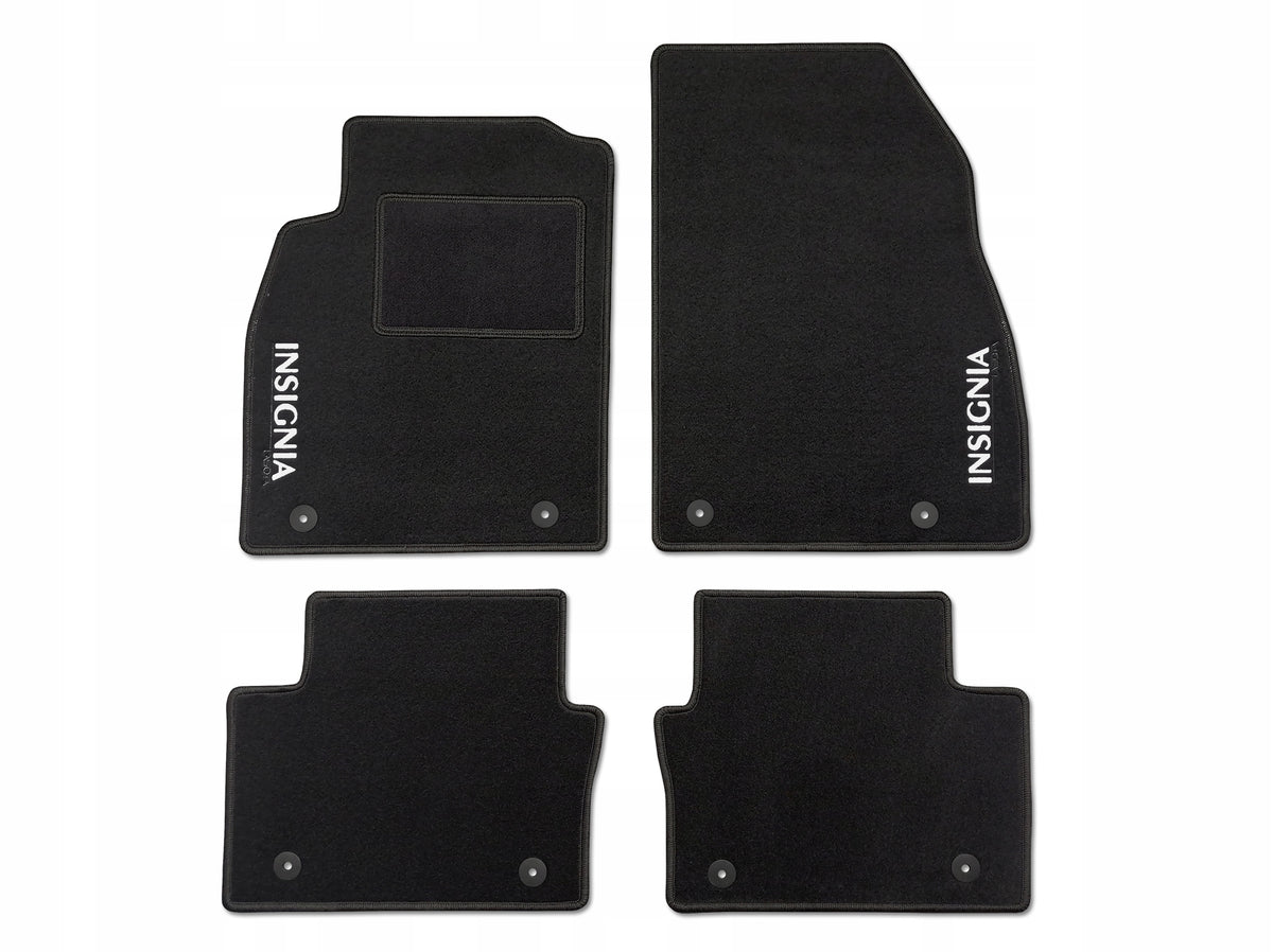 VELOUR RUGS OPEL INSIGNIA A + EMBROIDERY Manufacturer's catalog number 5904441477528