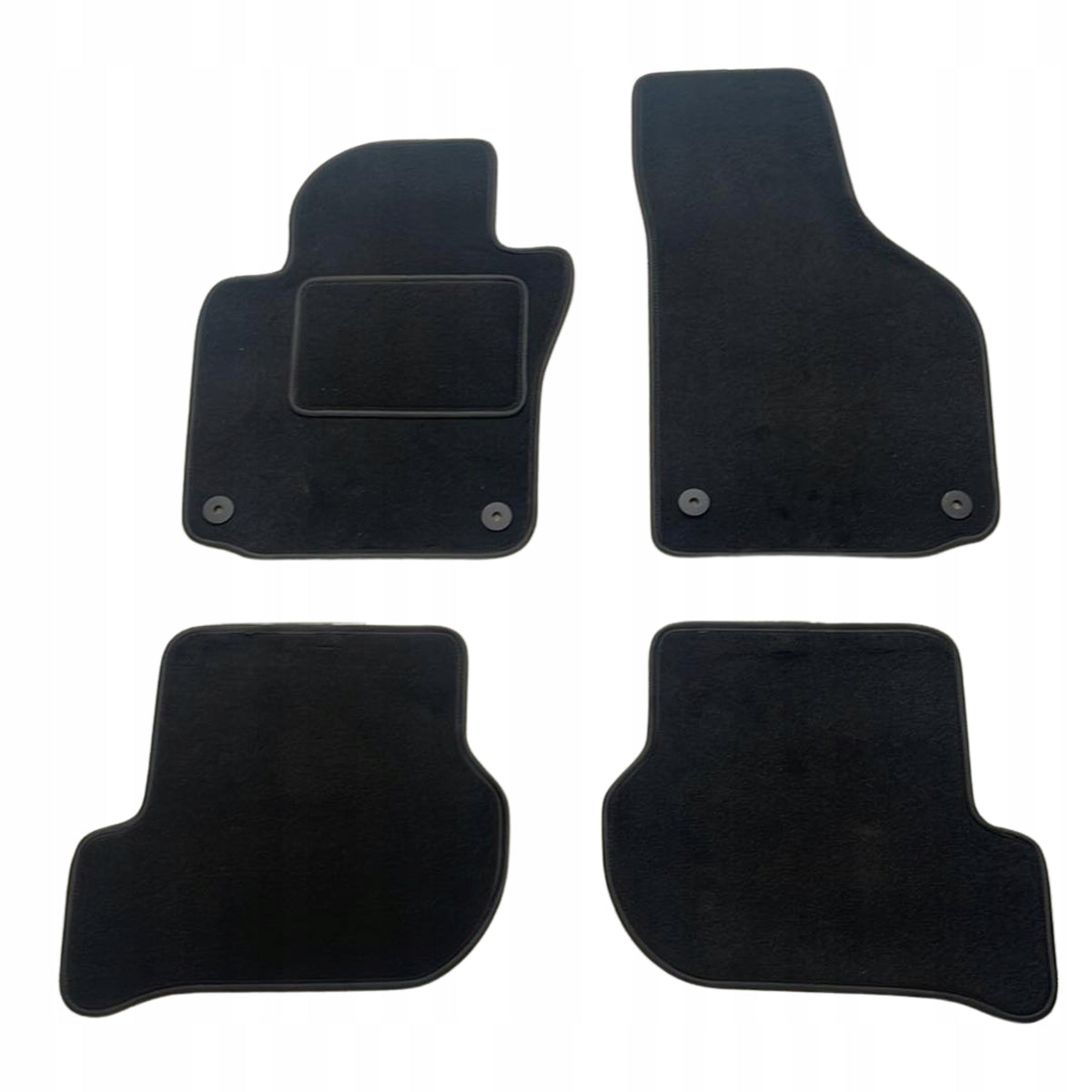 VELOUR RUGS SKODA OCTAVIA 2 II 04-13