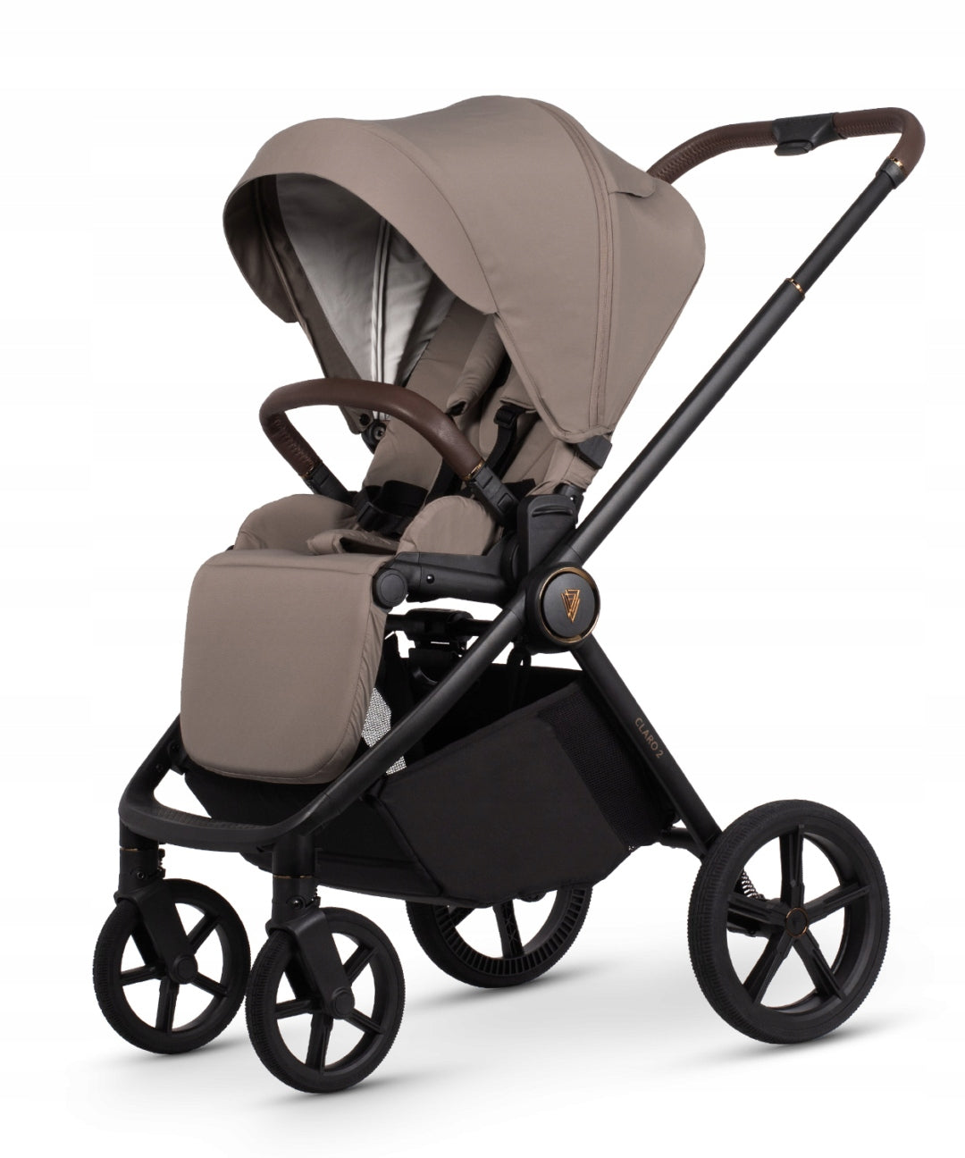 VENICCI BABY STROLLER 2IN1 CLARO 2 FRONT-BACK UP TO 22 KG + ADAPTERS Manufacturer code 5905261336439