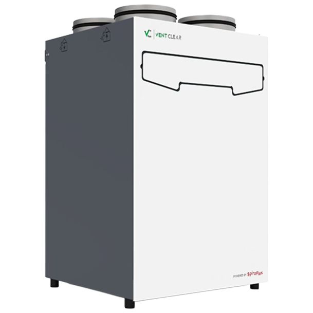 VENT CLEAR VD4 ERV Ultimate Vertical recuperator - energy efficient