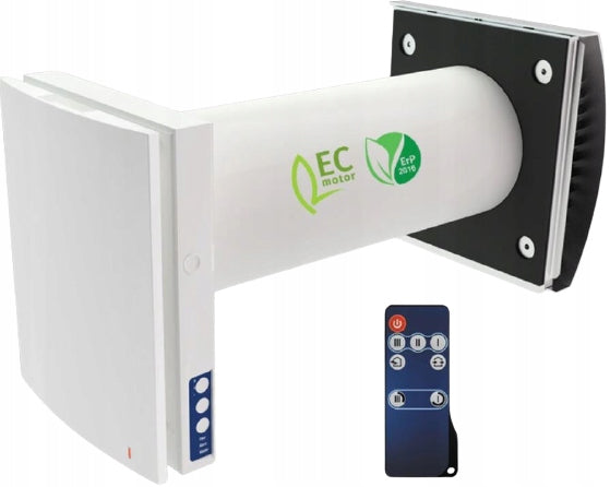 VENTO Expert A50-1 S10 Pro - decentralized Kind heat recovery ventilator