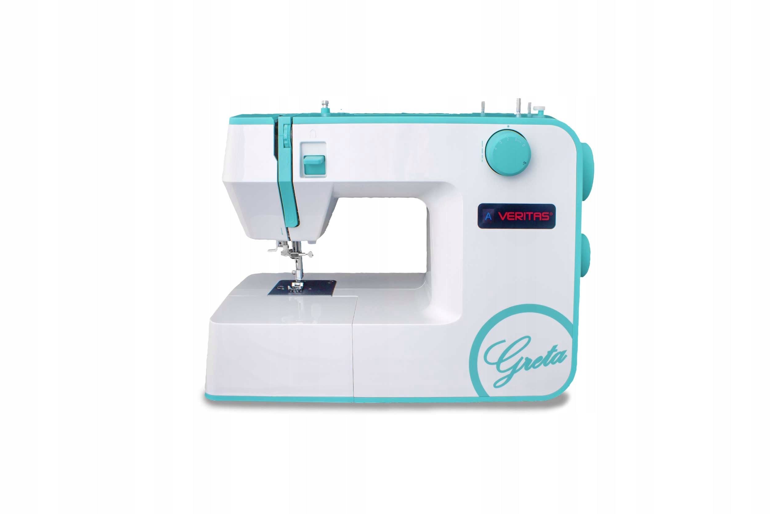 VERITAS GRETA SEWING MACHINE 23 STITCHES OVERLOK EAN (GTIN) 7640105923434