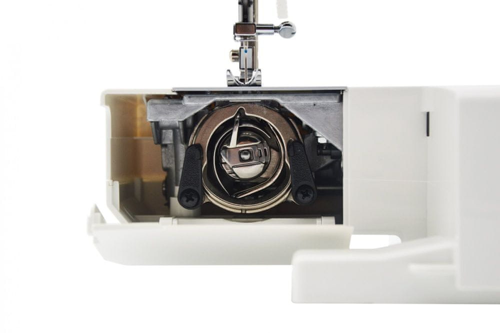 VERITAS SARAH SEWING MACHINE 13 STITCHES OVERLOK Dominant color red
