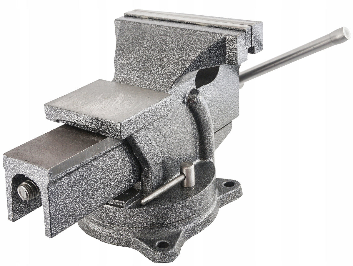 VERKE ROTARY LOCKSMITH VISE WITH CAST IRON ANVIL 200mm HARDENED STEEL Brand Verke