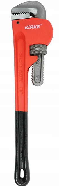 VERKE V86518 STILLSON PIPE WRENCH 18" 450mm 0-57mm HYDRAULIC FROG STRONG Manufacturer code V86518