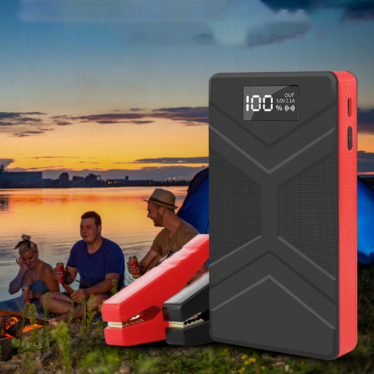 VERSATILE POWER BANK JUMP STARTER CAR CRASH BOOSTER WITH FLASHLIGHT Brand no brand