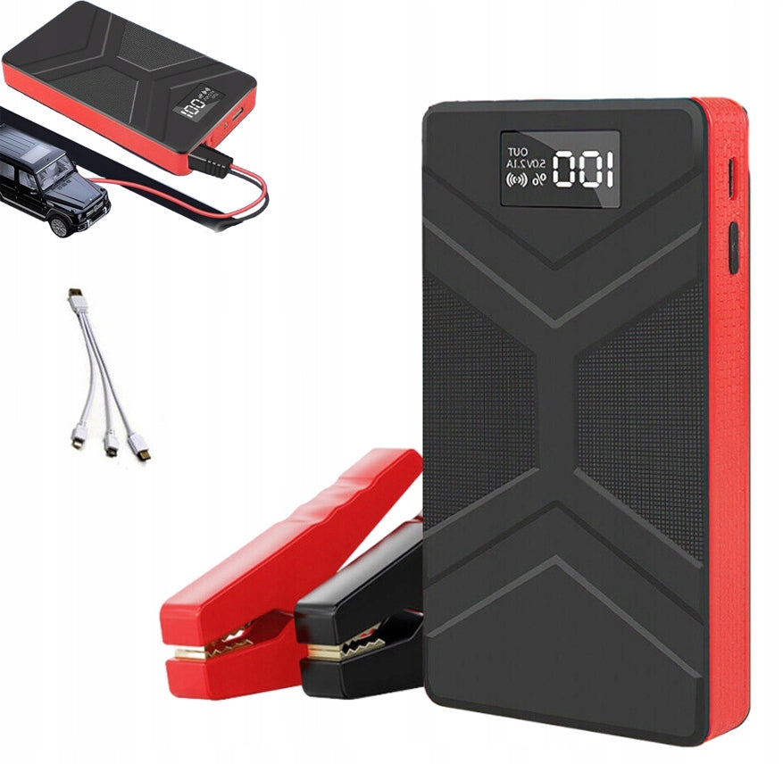 VERSATILE POWER BANK JUMP STARTER CAR CRASH BOOSTER WITH FLASHLIGHT