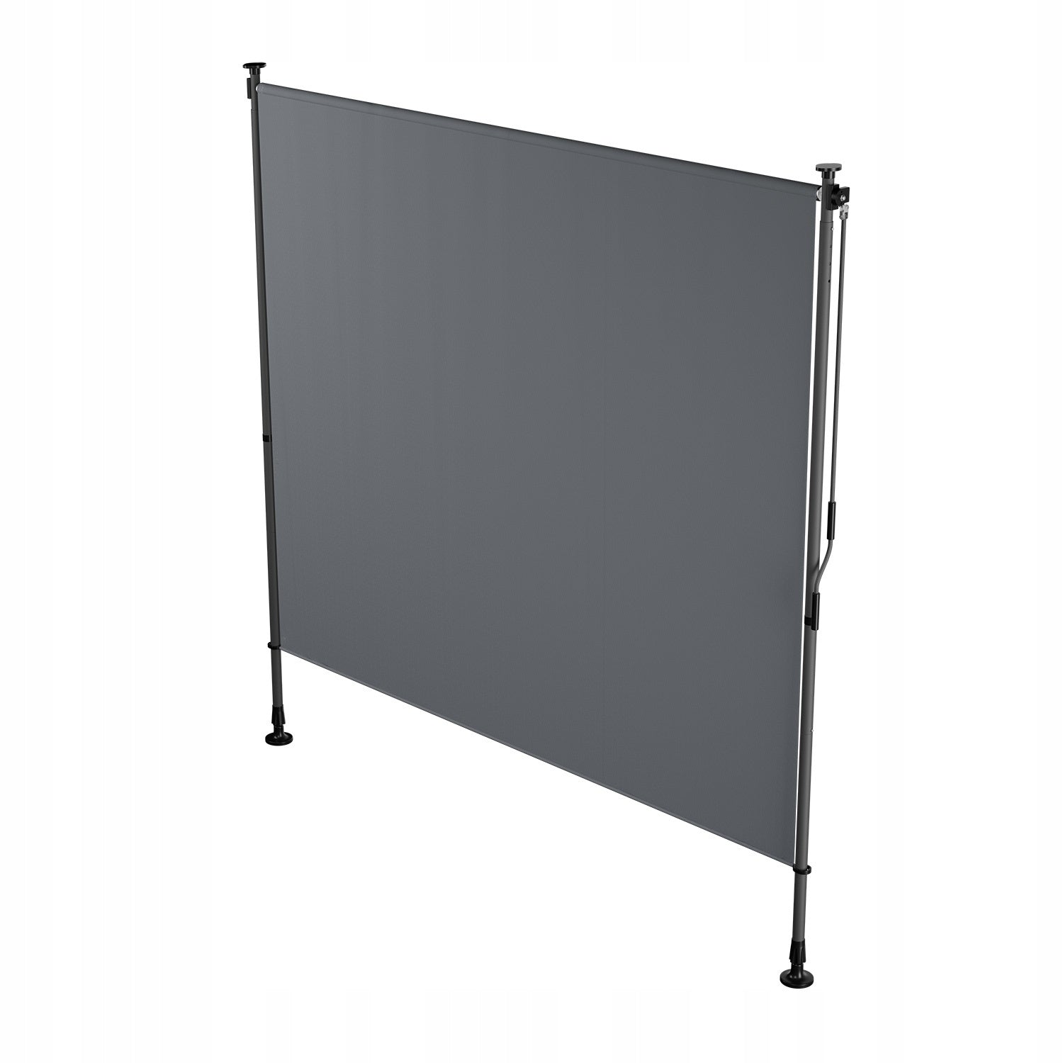 VERTICAL AWNING 200x310 CM EXPANSION BALCONY TERRACE ANTHRACITE BLIND