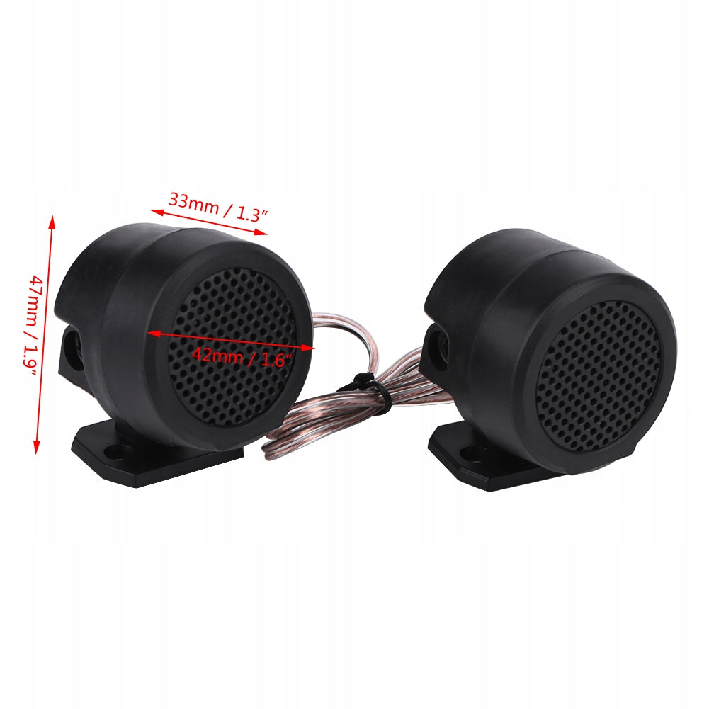 VERTICAL CAR TWEETER MINI 12V 500W 2 PCS Manufacturer code QC08725