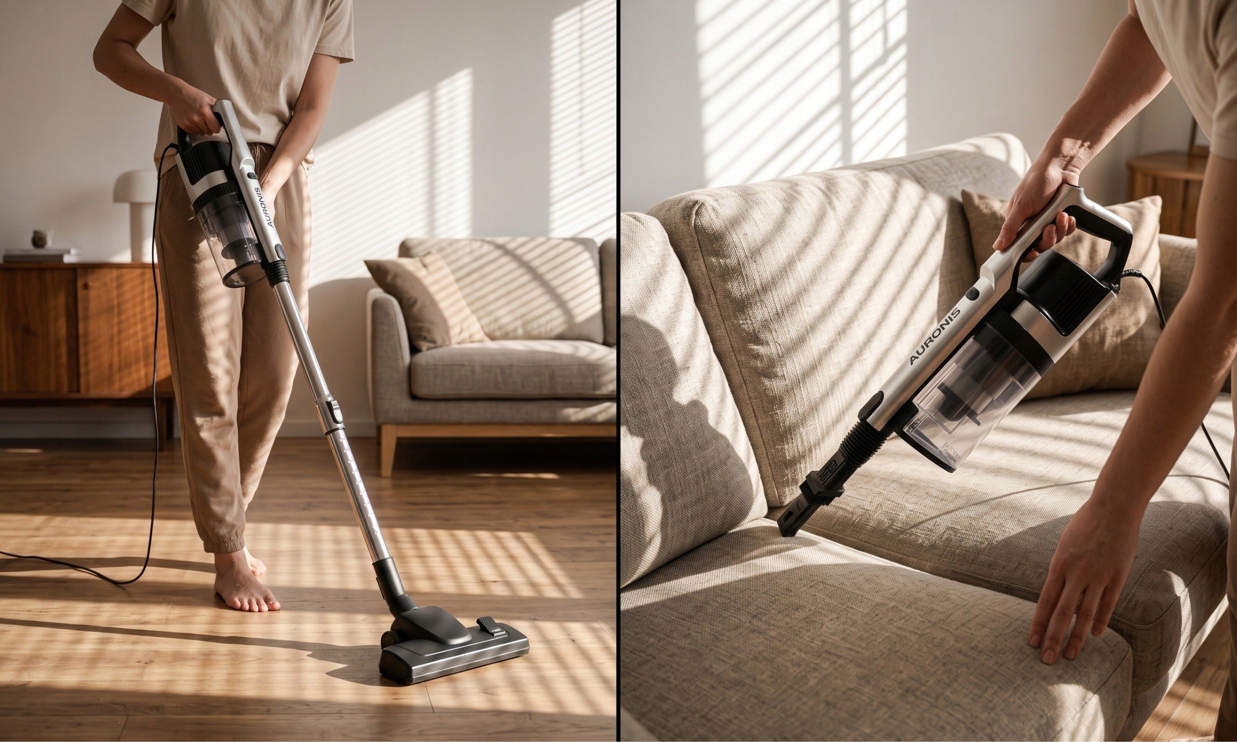 VERTICAL CORDED VACUUM CLEANER 6m HANDHELD BAGLESS 20kPa HANDLE STRONG 600W Manufacturer code ODKURZACZ RĘCZNY SIECIOWY 2 KOŃCÓWKI LEKKI