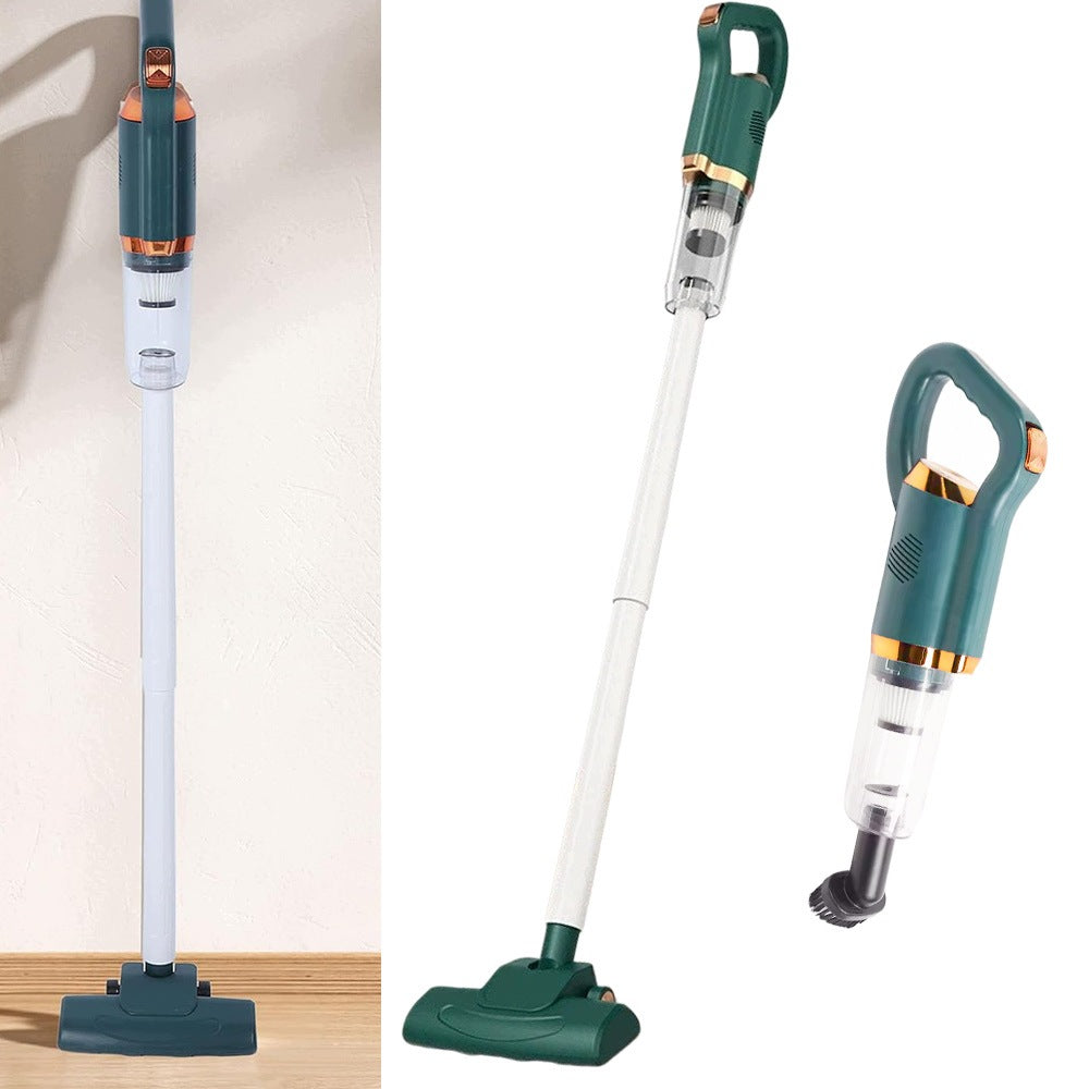 VERTICAL CORDLESS VACUUM CLEANER FOR HOME CAR MITE CAPACIOUS