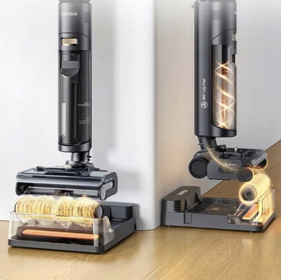 VERTICAL CORDLESS VACUUM CLEANER WITH MOP Laresar S7 Pro 3in1 19 000PA Manufacturer code 12000051067669379