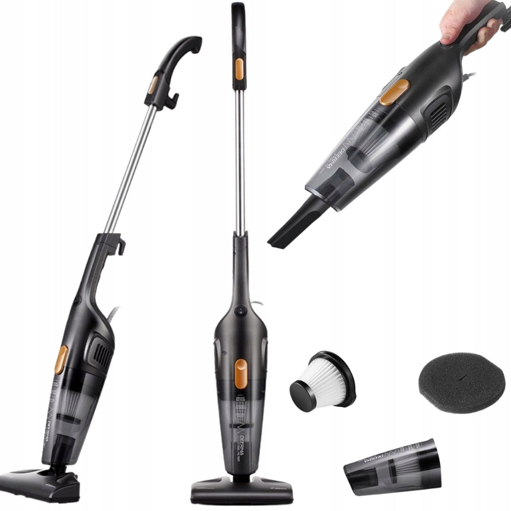 VERTICAL HAND-HANDED CAR VACUUM CLEANER 600W 2IN1