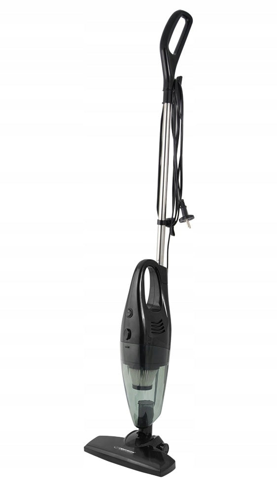 VERTICAL HANDHELD BAGLESS VACUUM CLEANER 0,8L 15kPa HEPA FILTER 3 TIPS 600W Manufacturer Esperanza