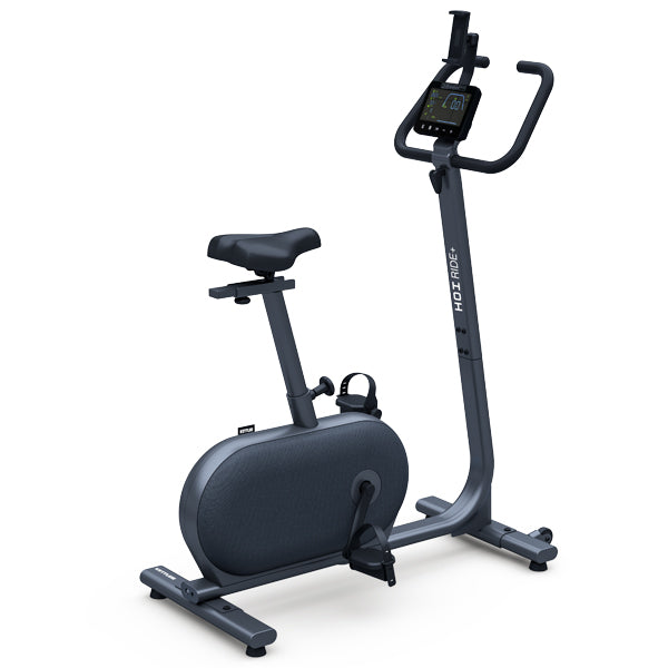 VERTICAL INDUCTION EXERCISE BIKE KETTLER HOI RIDE+ STONE
