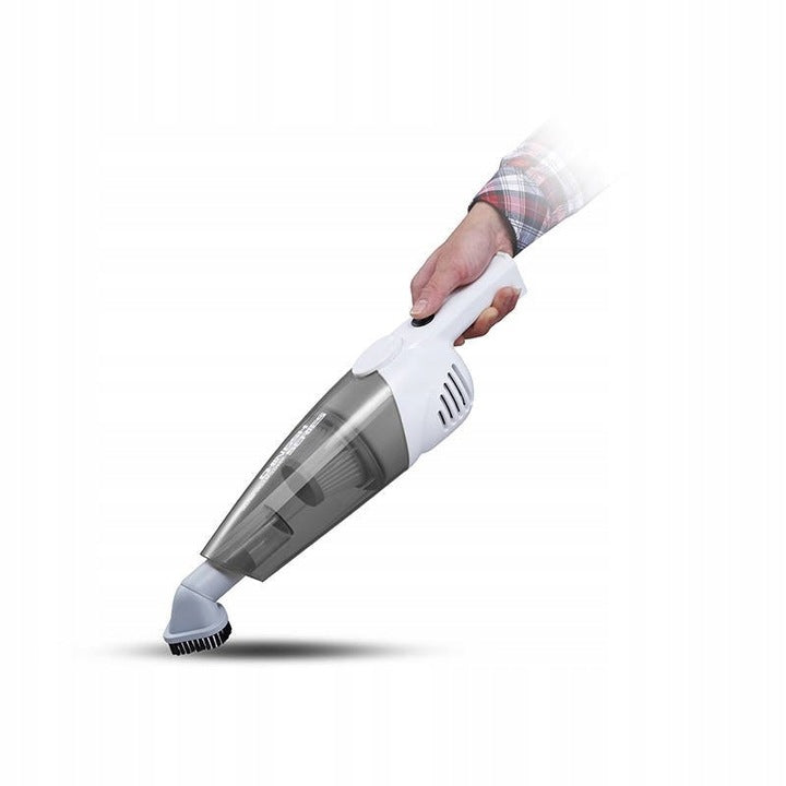 VERTICAL, MANUAL, WIRED VACUUM CLEANER FOR CAR Power supply mains