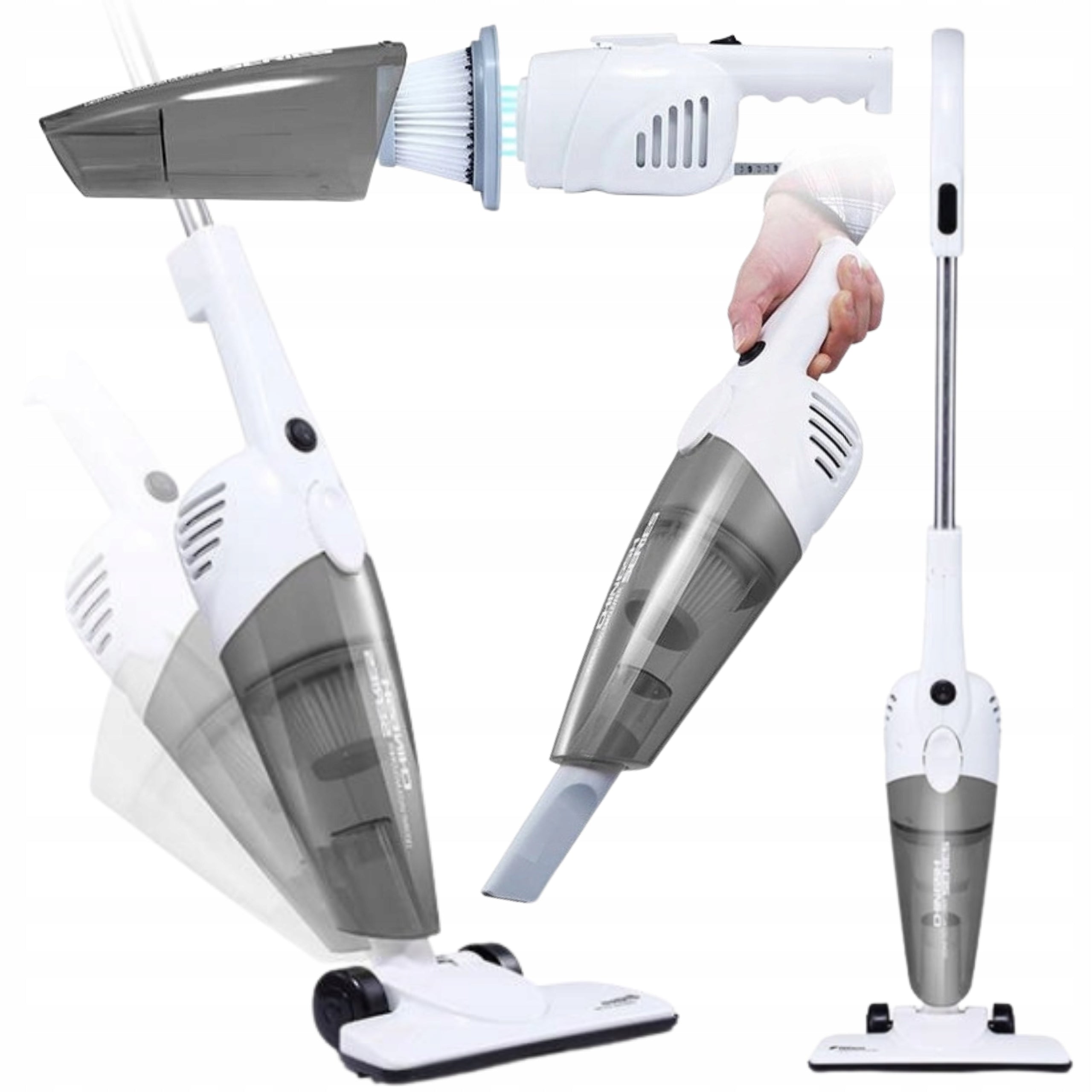 VERTICAL, MANUAL, WIRED VACUUM CLEANER FOR CAR
