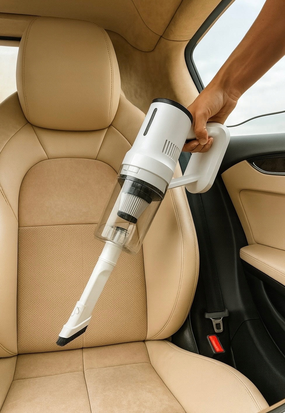 VERTICAL VACUUM CLEANER BAGLESS CORDED HANDHELD POWERFUL 2in1 600W HEPA H13 Dust container volume 1 l