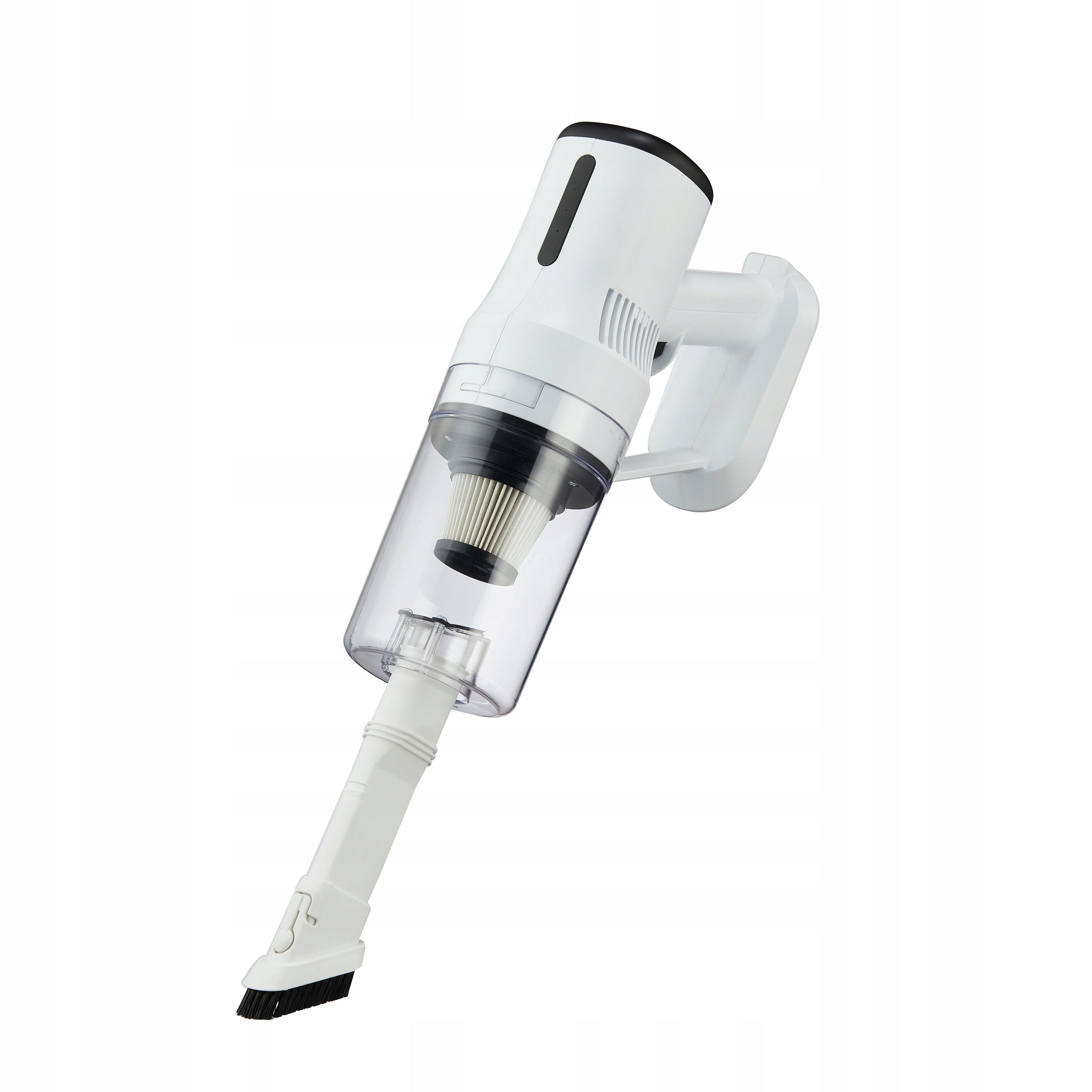VERTICAL VACUUM CLEANER BAGLESS CORDED HANDHELD POWERFUL 2in1 600W HEPA H13 Manufacturer code Odkurzacz pionowy bezworkowy ręczny VC003WH
