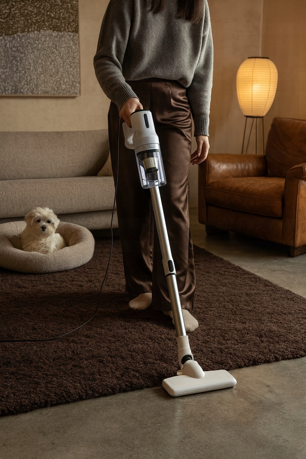 VERTICAL VACUUM CLEANER BAGLESS CORDED HANDHELD POWERFUL 2in1 600W HEPA H13 Power supply mains