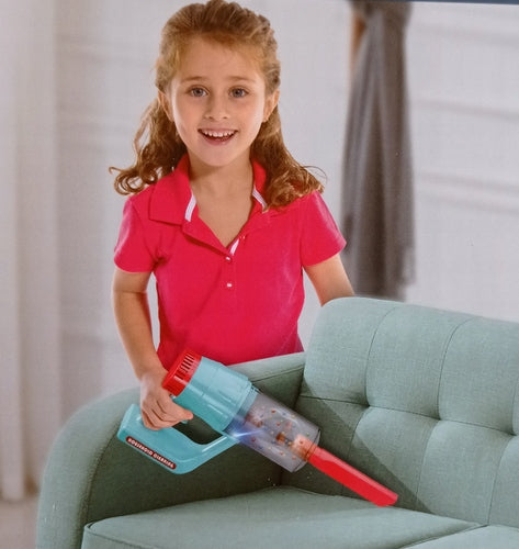 VERTICAL VACUUM CLEANER CHILDREN LIGHT SOUND BASE Brand Dromader