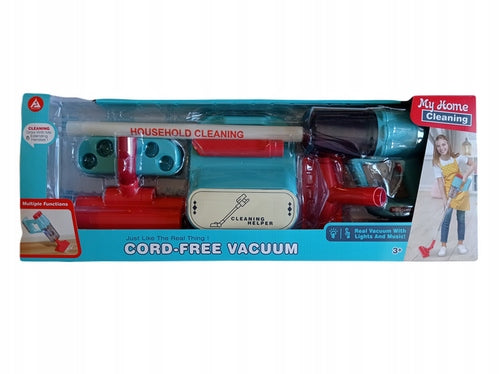 VERTICAL VACUUM CLEANER CHILDREN LIGHT SOUND BASE