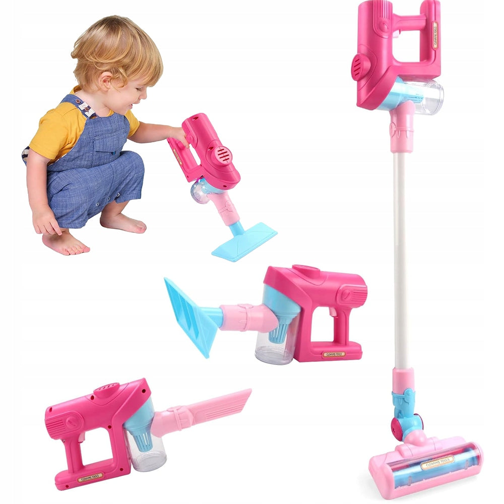 VERTICAL VACUUM CLEANER FOR CHILDREN WIRELESS WITH 3IN1 SOUND SUCTION FUNCTION