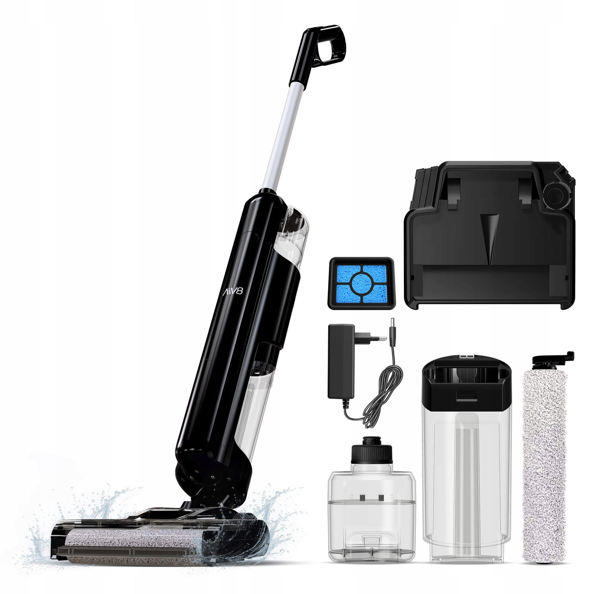 VERTICAL VACUUM CLEANER PRO BIONIC MOP FOR FLOORS VACUUM CLEANER MOPS UP WET Packaging status original