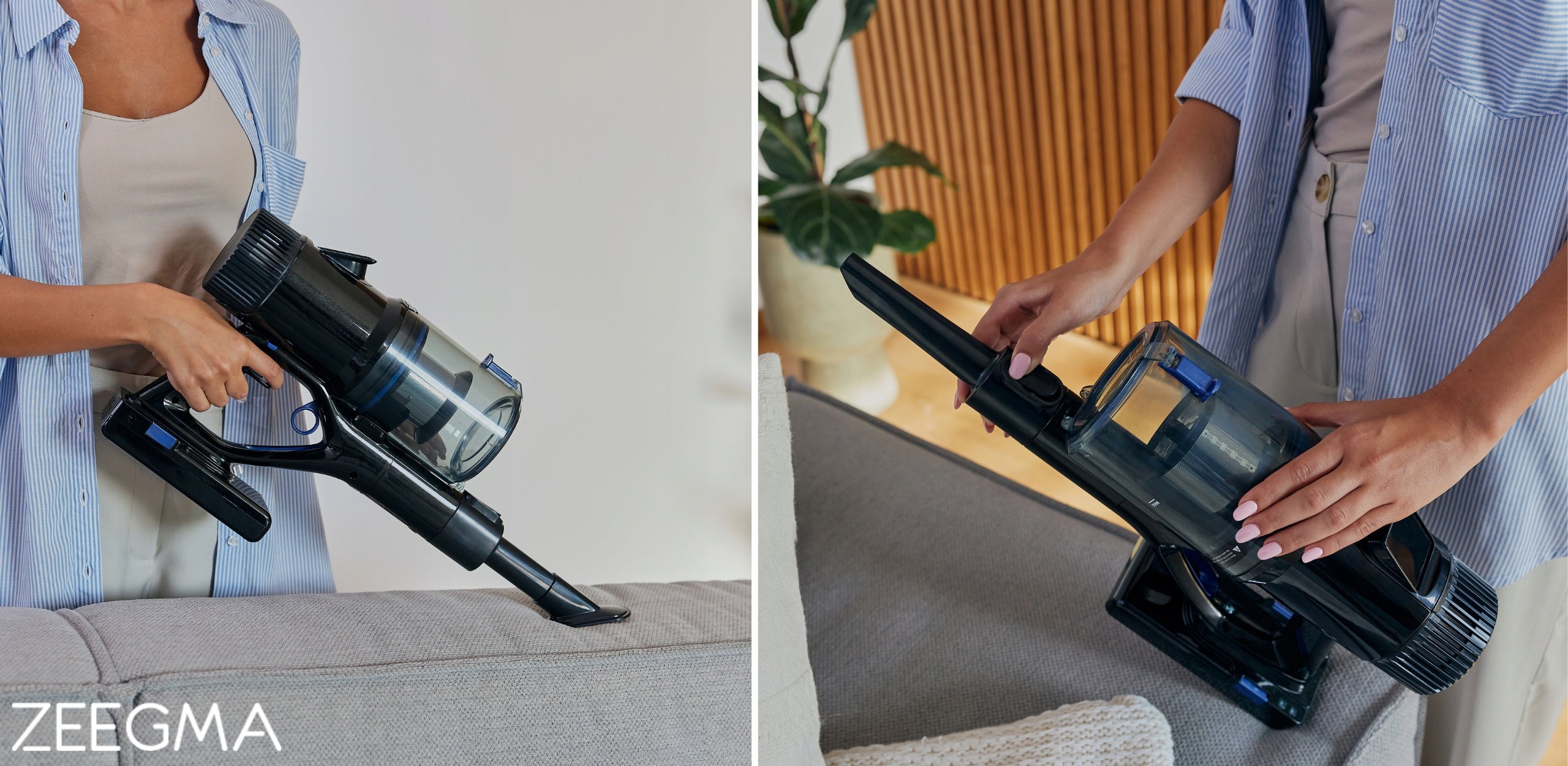 VERTICAL VACUUM CLEANER WIRELESS HANDHELD BAGLESS UP TO 60min ELECTROBRUSH Manufacturer code Zonder Klaar