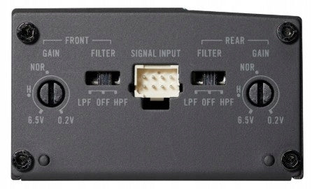 VERTICALNER GM-DX104 AMPLIFIER MAX POWER 400W 4-CHANNEL Packaging status original