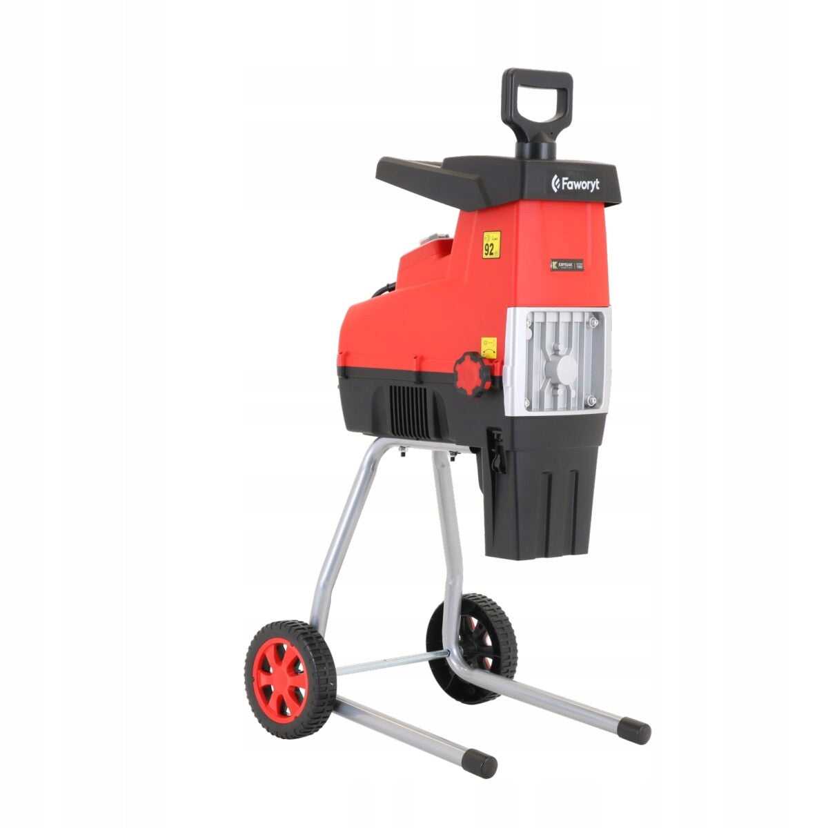 VERY STRONG WOOD BRANCH SHREDDER MILLED ROLLERS 2800W 45MM SOLID Packaging status original