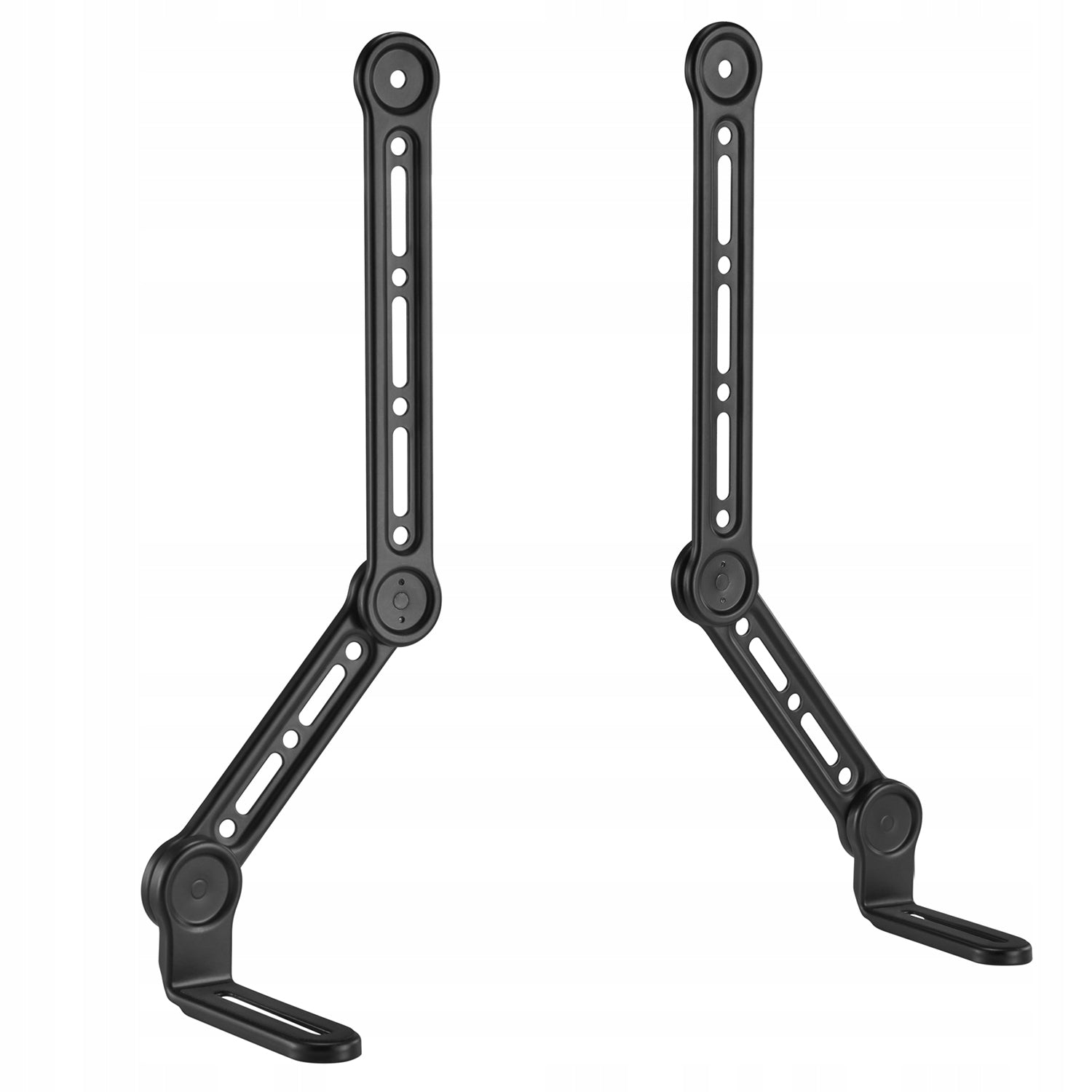 VESA TV soundbar mount adjustable universal 15kg max