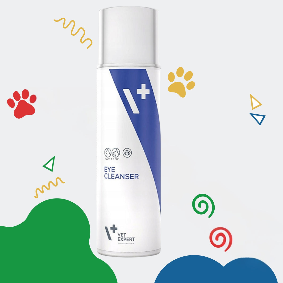VET EXPERT Eye Cleanser Tonic for Cleaning the Eye Area of Dog and Cat 100 ml Manufacturer code 5902414202436