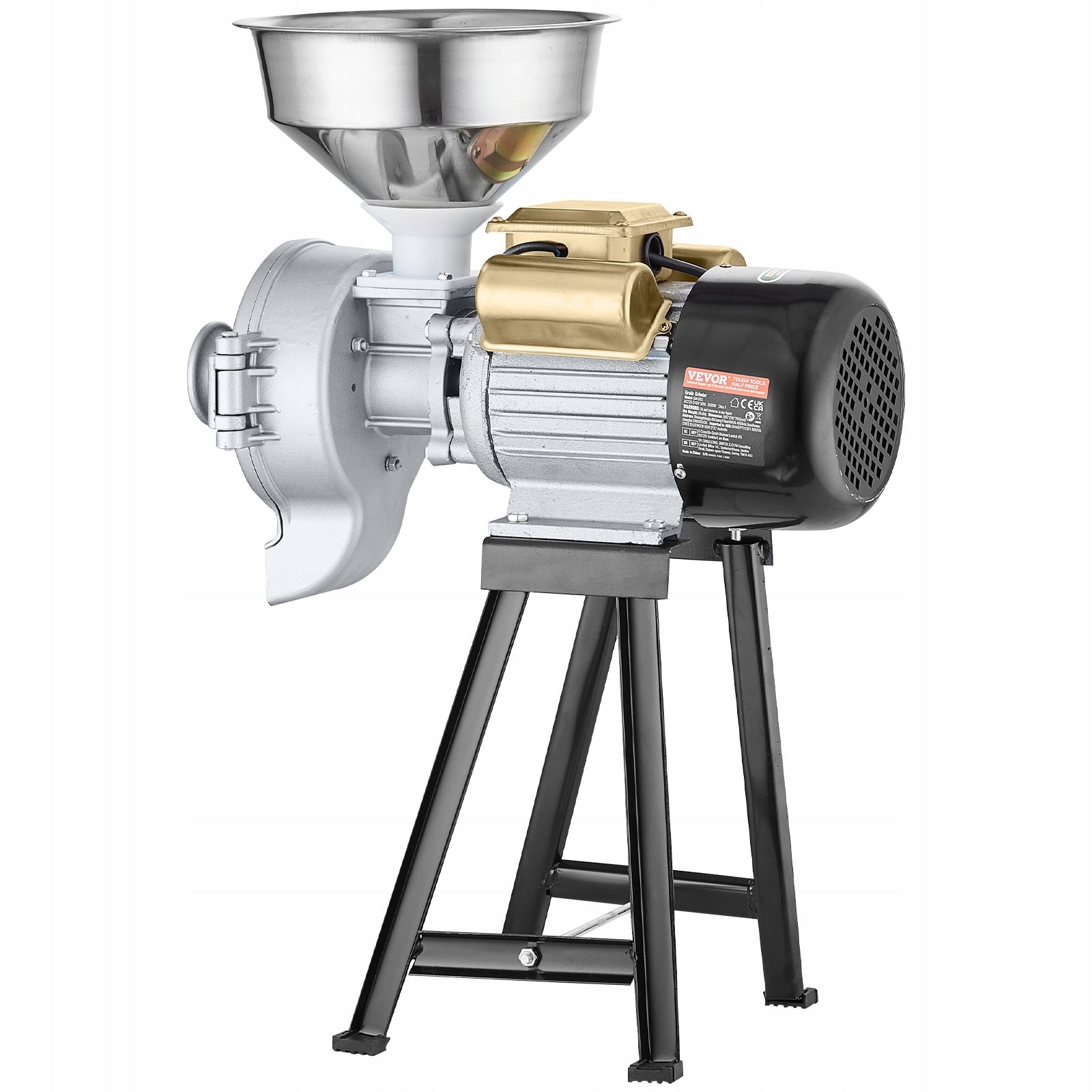 VEVOR 3000W Electric Grain Grinder Corn Wheat Flour Cereal Mill Wet & Dry Manufacturer code DDMPSGWY3000WPEK7V2