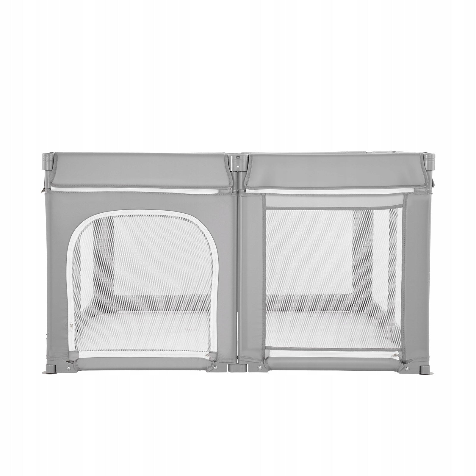 VEVOR Baby Playpen 120x120CM With Zipper Door Manufacturer code YYEWSHLBYYEWU1