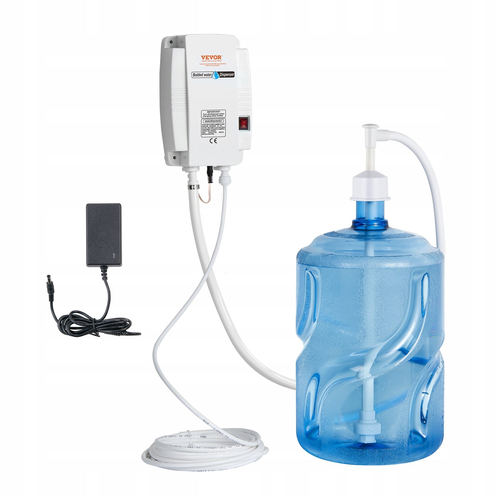 VEVOR Bottled Water Dispensing System Automatic Single Inlet Manufacturer Vevor